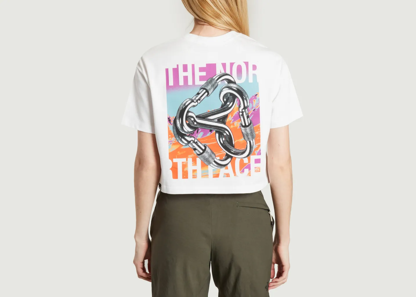 T-shirt court The North Face