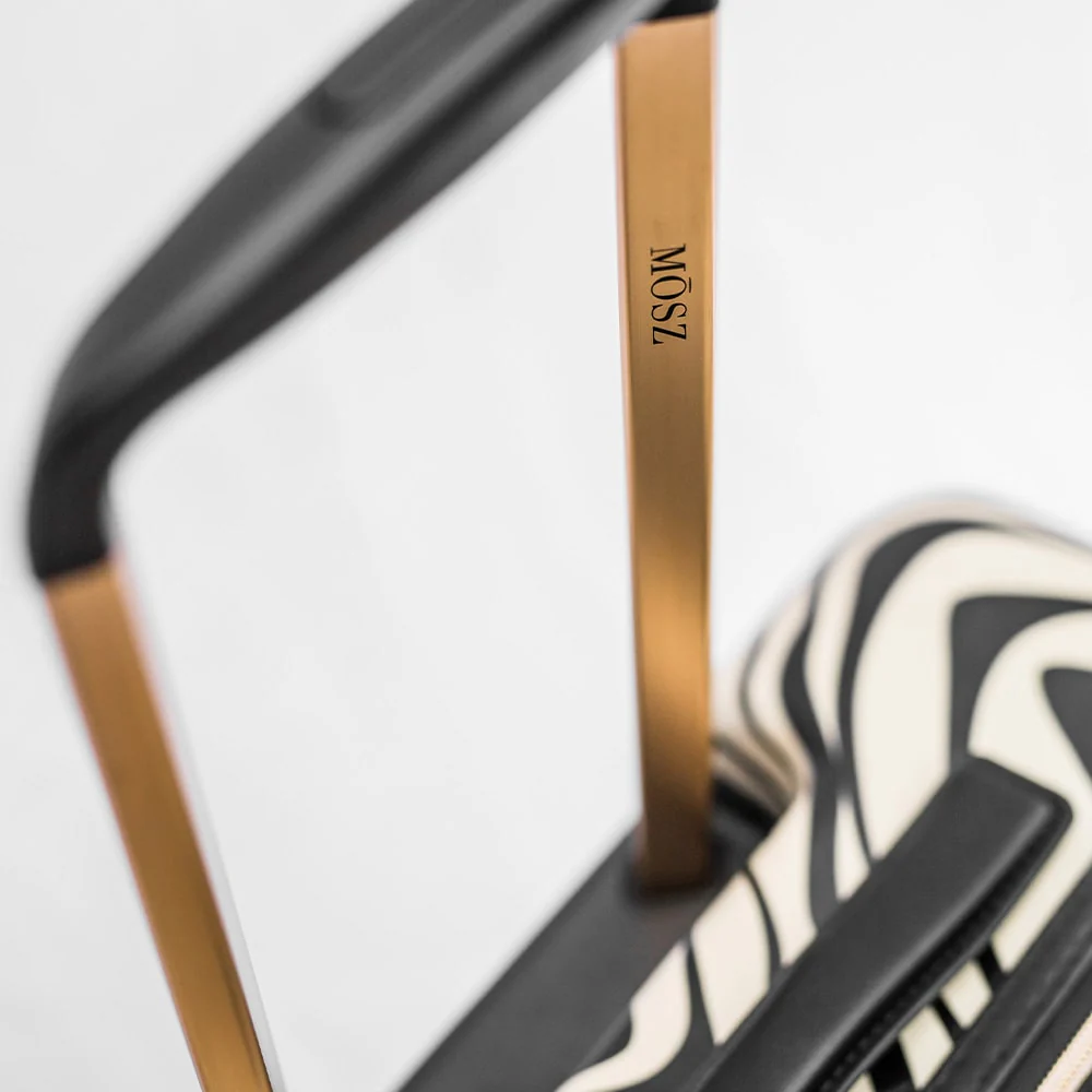 Mõsz Lauren Koffer Ruimbagage 76 cm Zebra