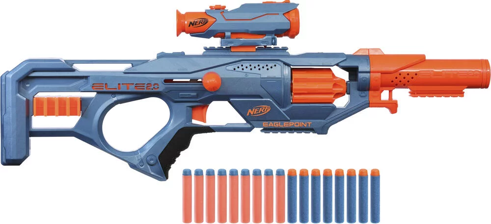 NERF ELITE 2.0 EAGLEPOINT RD-8