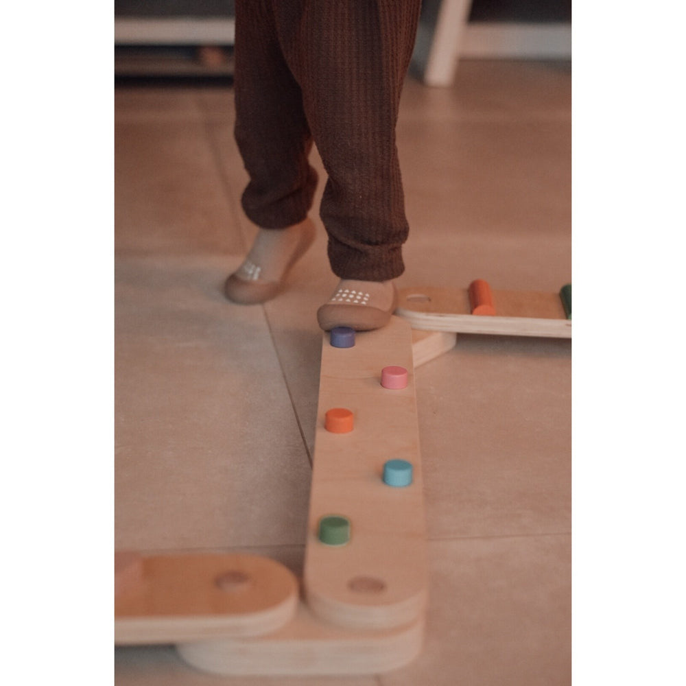Køb HEMMINGSEN Kids Natur Balancebane/Rampe