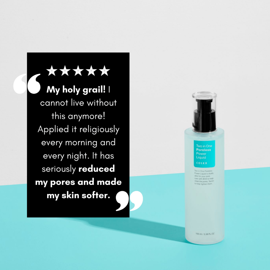 COSRX Two In One Poreless Power Liquid 100ml