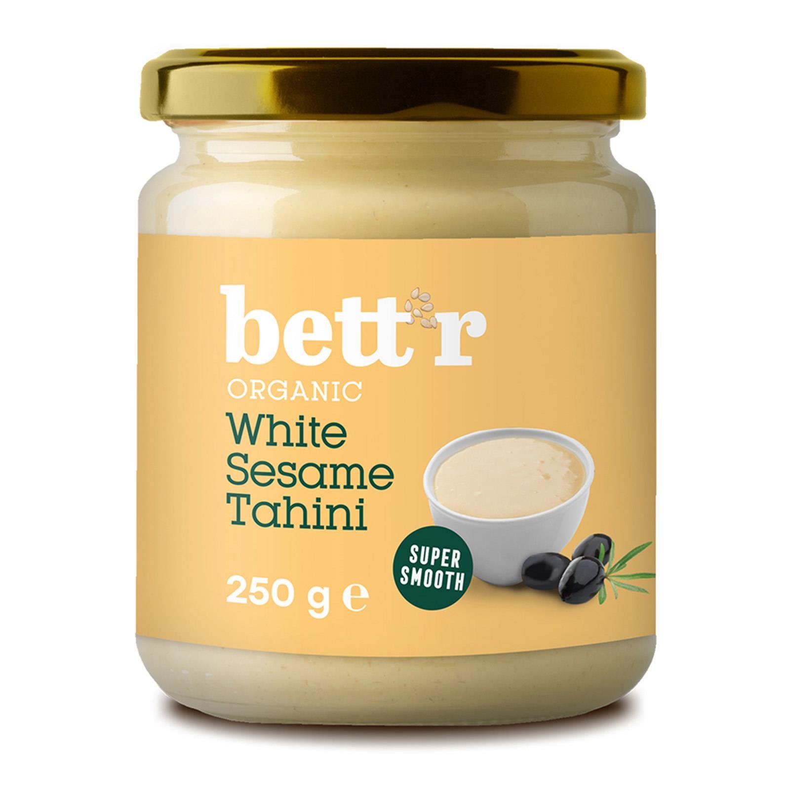 bett'r weißer Sesam Tahini