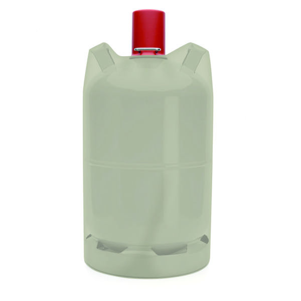 TEPRO Abdeckhaube für Gasflasche 5 kg 8614 - beige - 24 cm breit