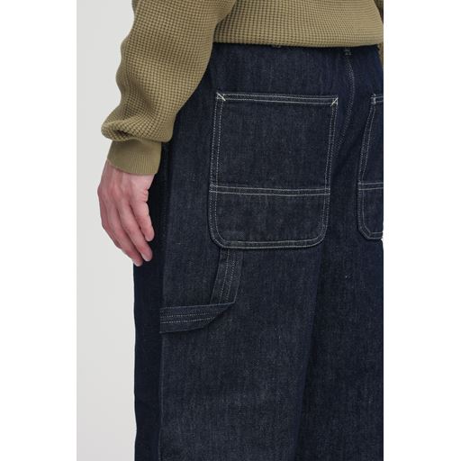 Solid Mason Jeans, Raw Denim, L