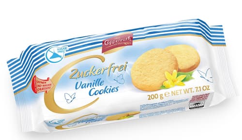 Coppenrath Vanille Cookies zuckerfrei