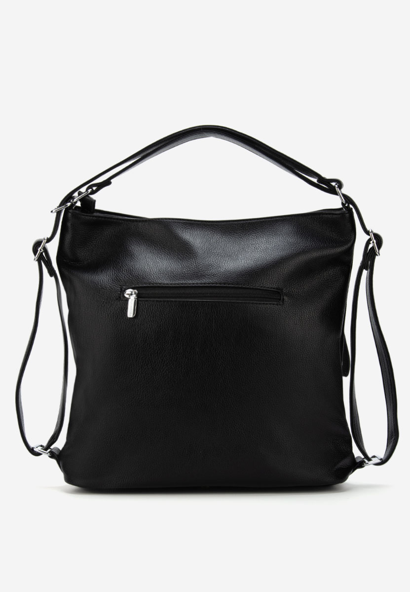 Sac à main noire Silvia Rosa 25079H