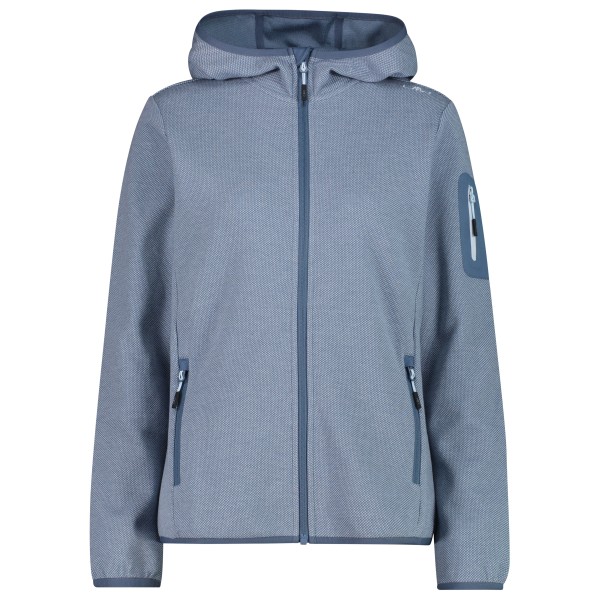 CMP - Women's Jacket Fix Hood with Sleeve Pocket - Veste polaire