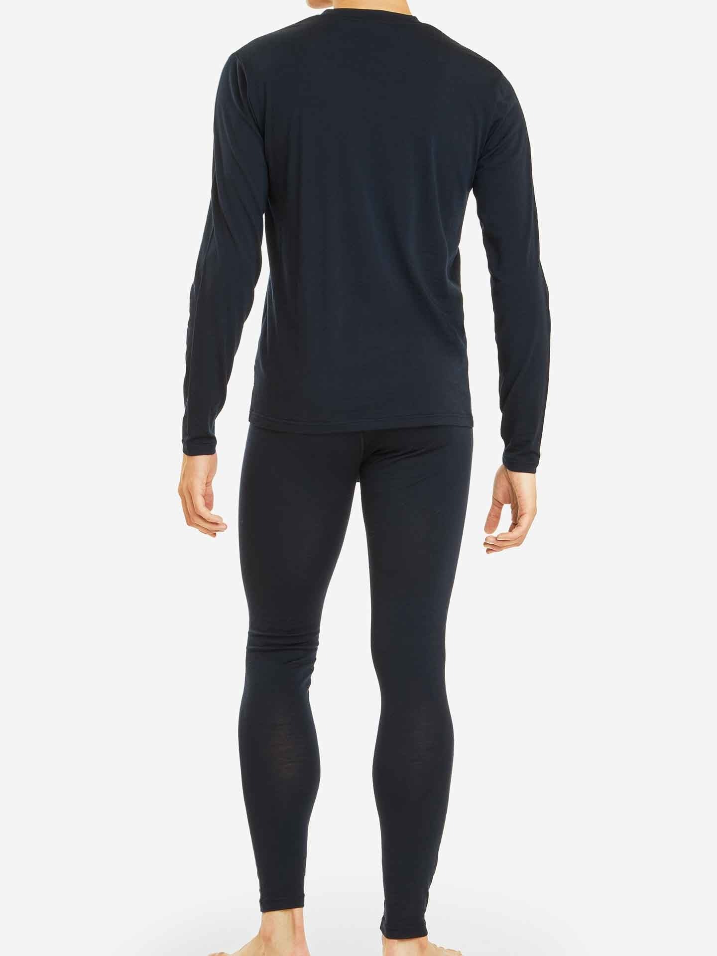 Snø Long Johns Herre Navy Blue