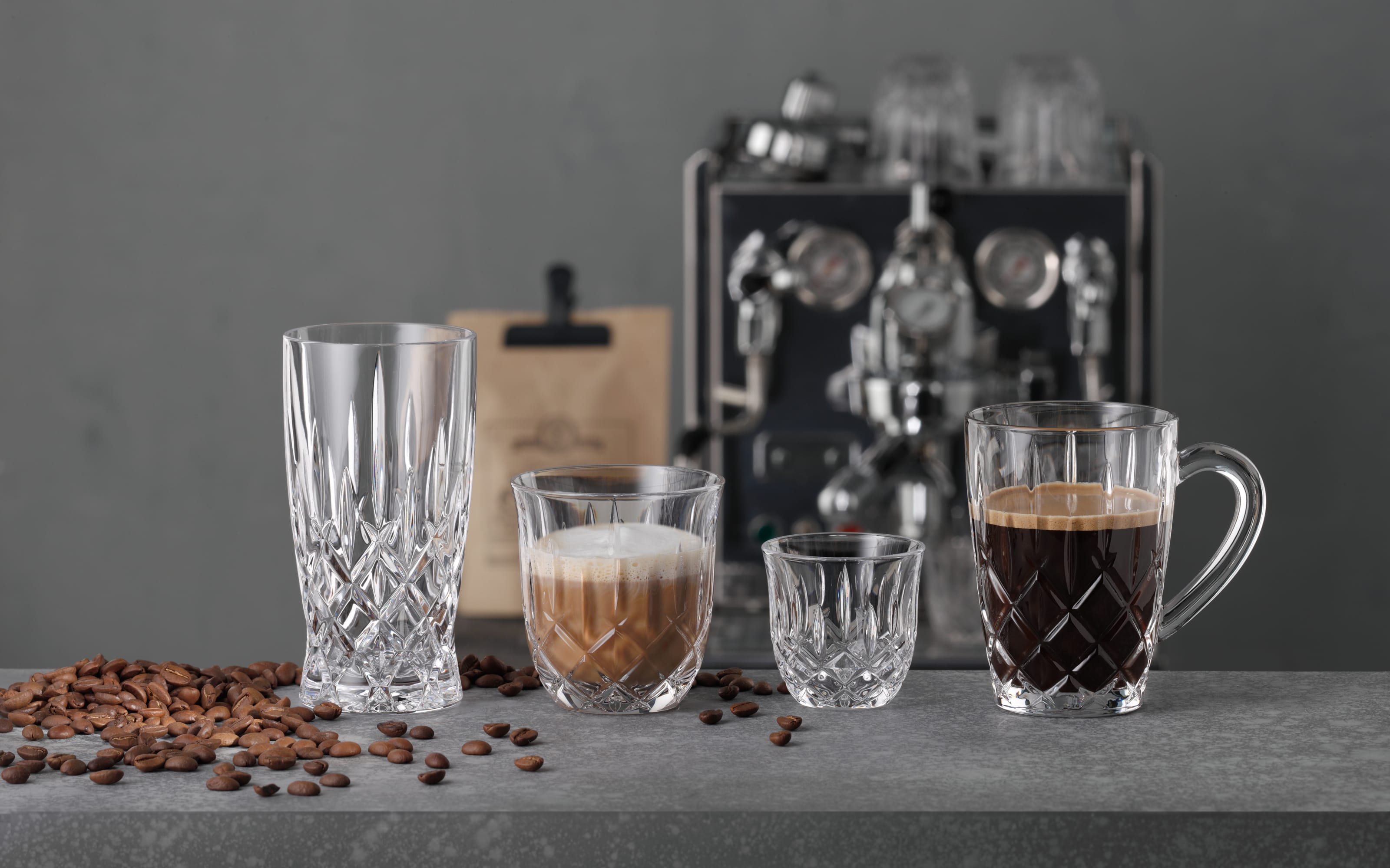 Latte Macchiatoglas Barista Noblesse, 350 ml, 14,6 cm
