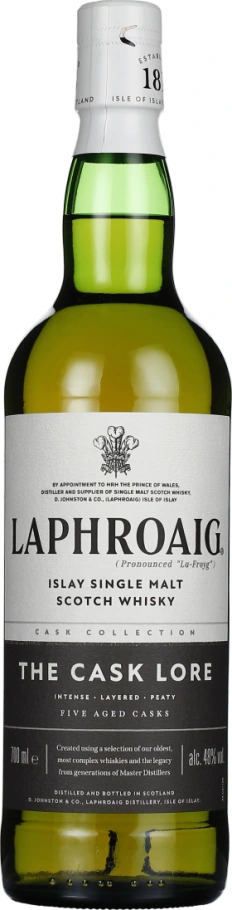LAPHROAIG THE CASK LORE 70CL