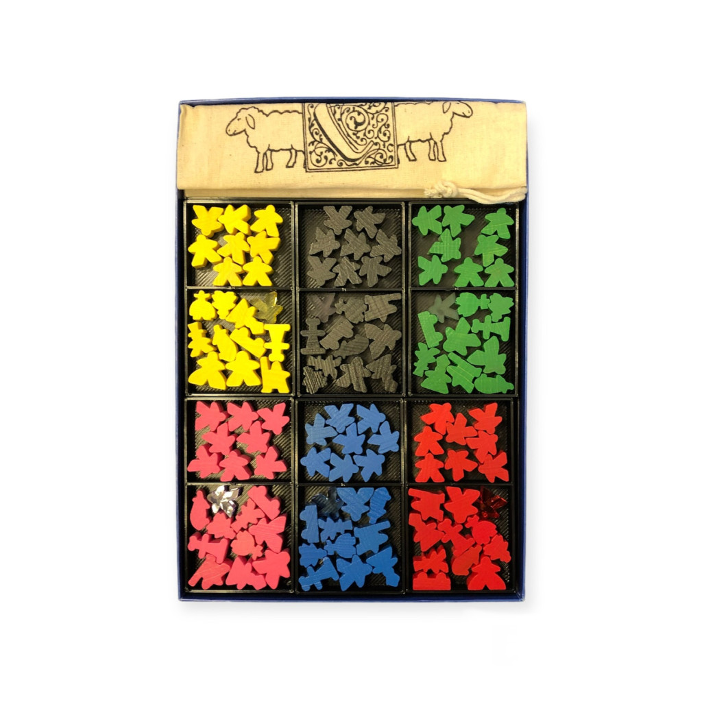 Carcassonne - Insert #1 compatible