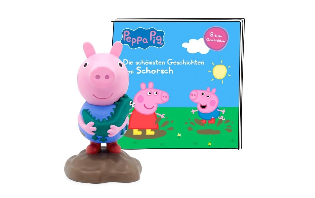 tonies Hörspielfigur »Peppa Pig – Die schönsten Geschichten von Schorsch«