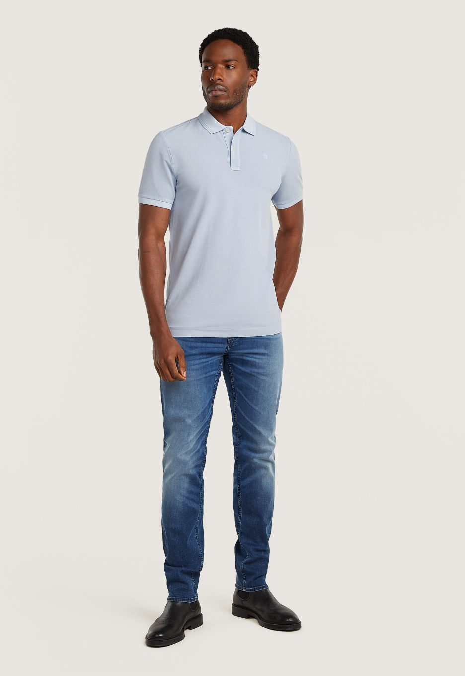 G-Star Dunda Overdyed Slim Polo