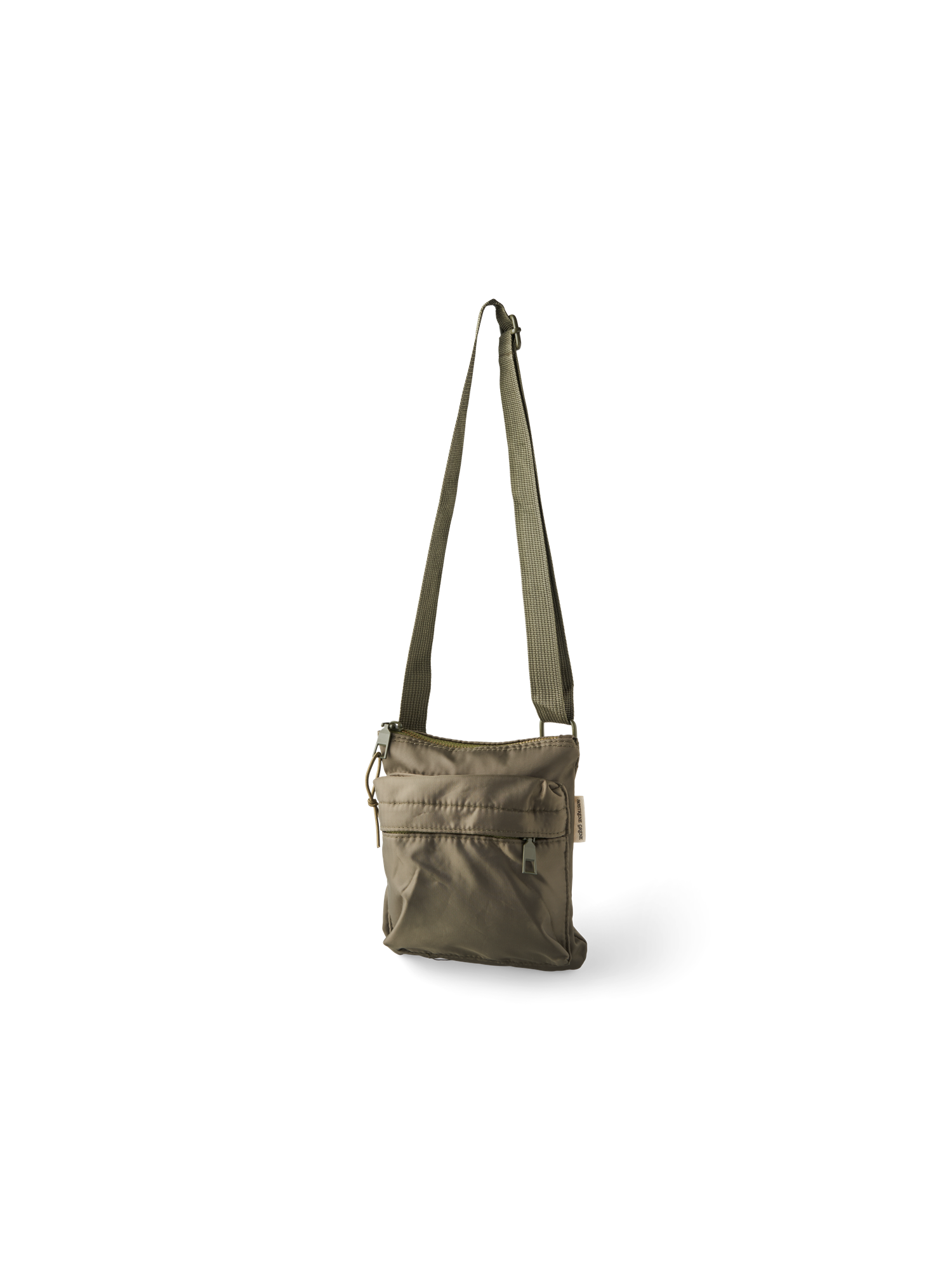 Crossbody-taske | 17 x 19,5 cm. | Olive Green
