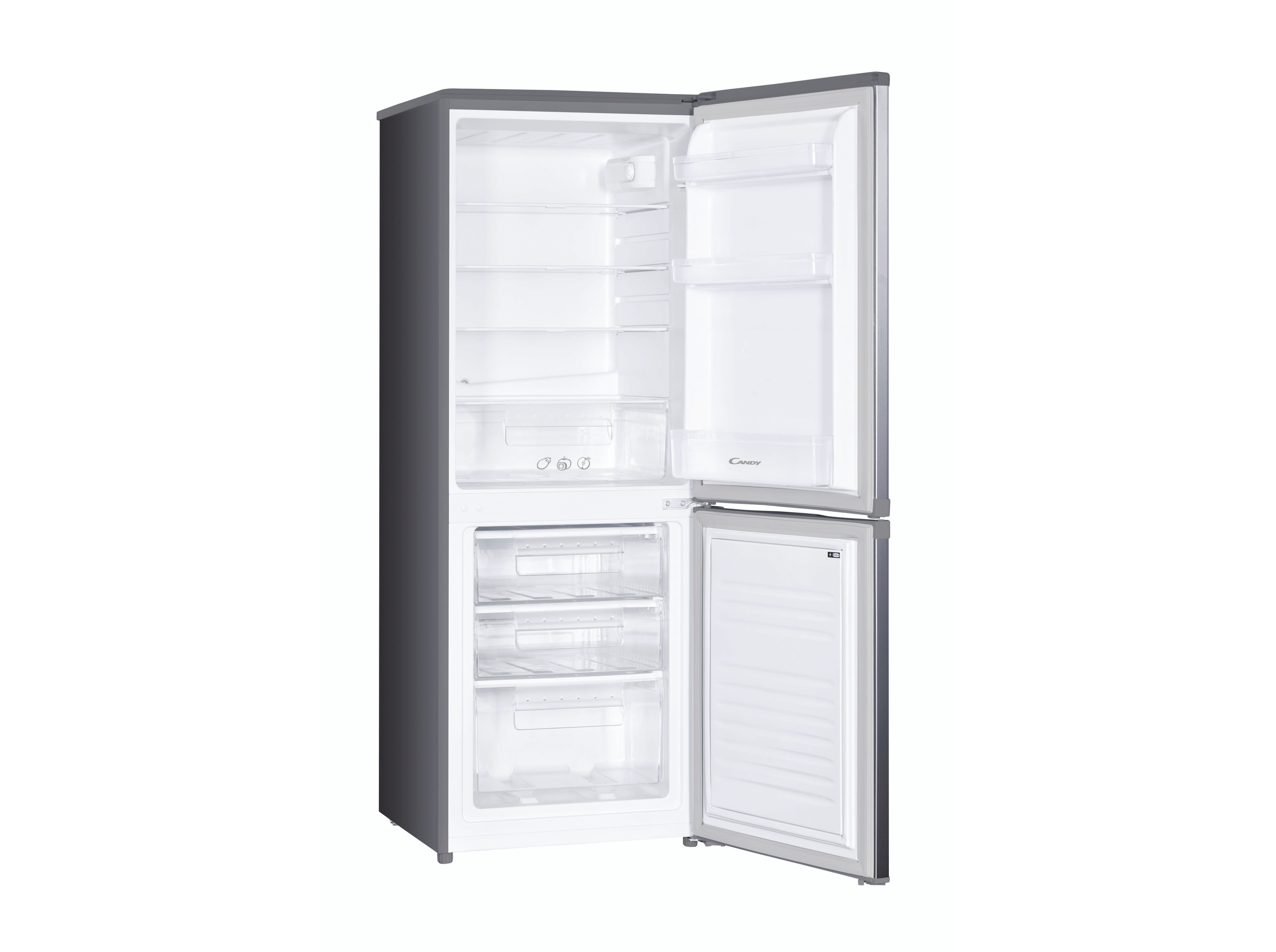 COMBINADO CANDY CHCS 514EX INOX 207L