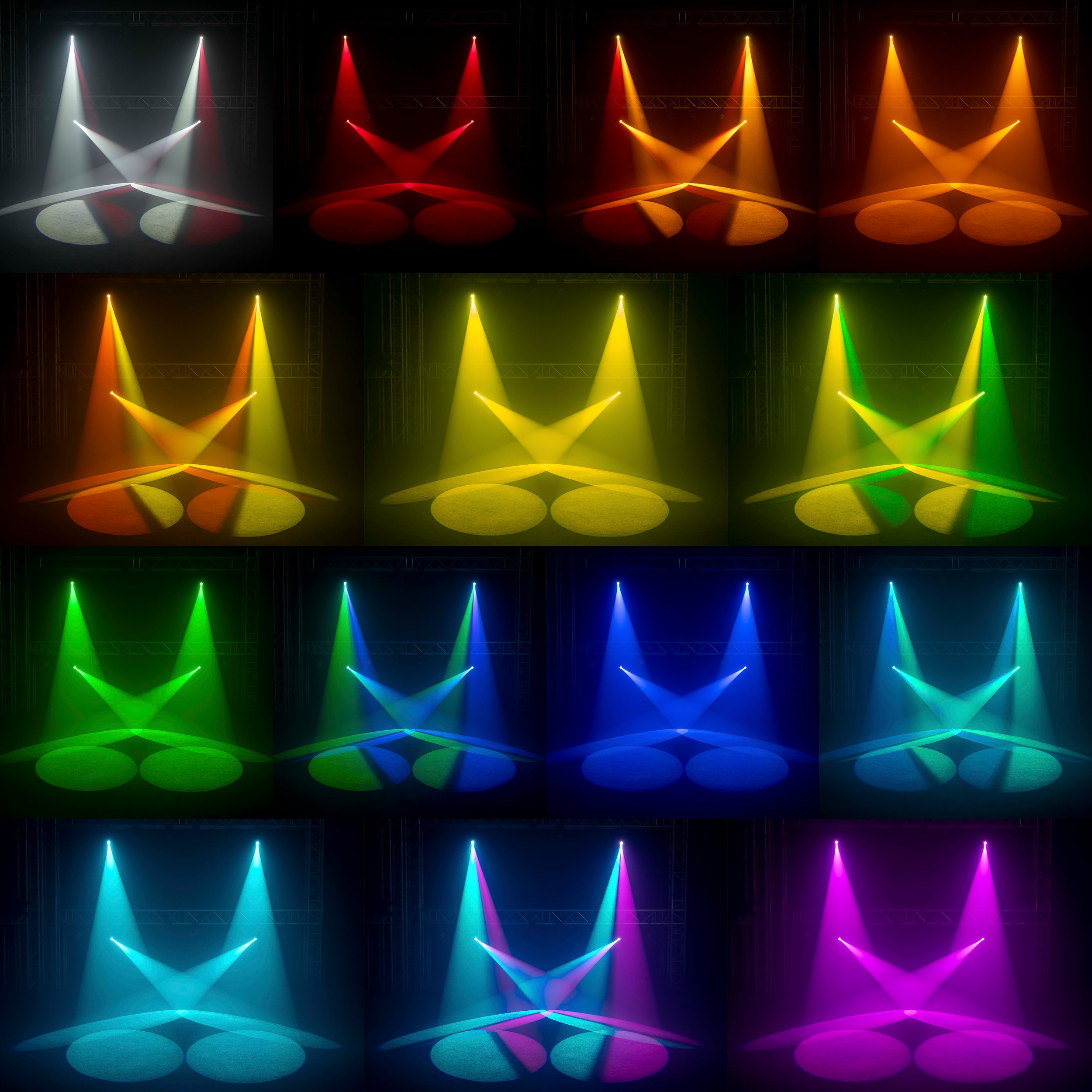 Ayra ERO Micro Spot LED moving head