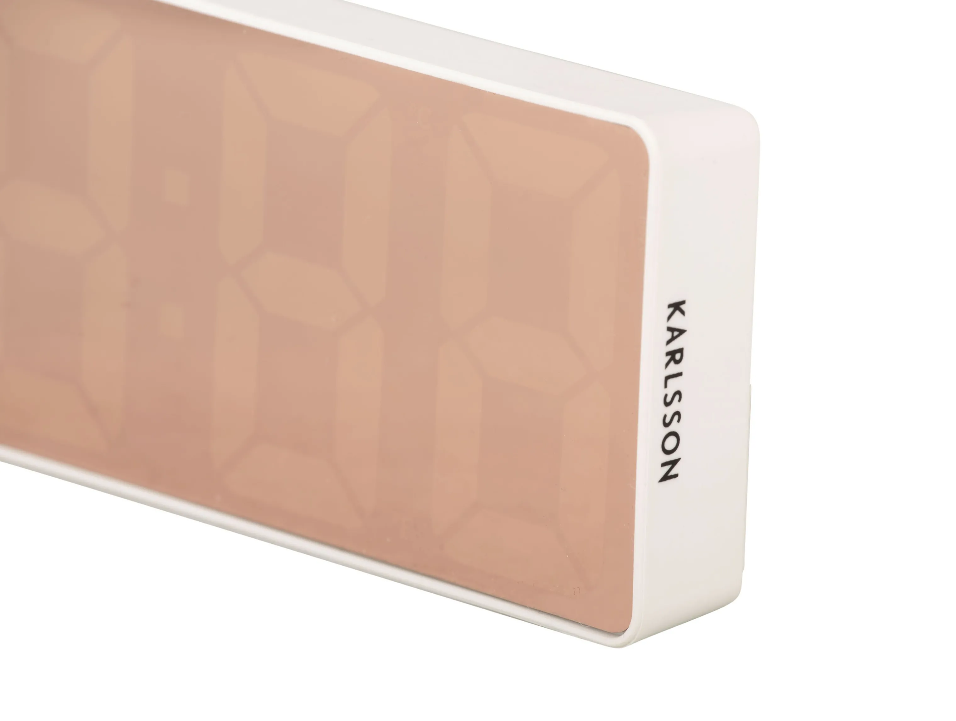 Karlsson Copper Mirror LED Vækkeur
