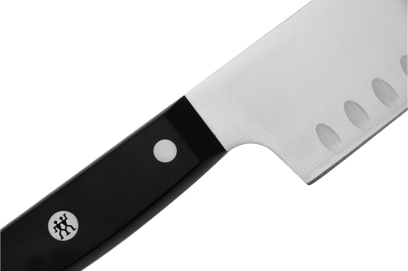 Zwilling Gourmet santoku met kuiltjes 18 cm, 36118-181-0