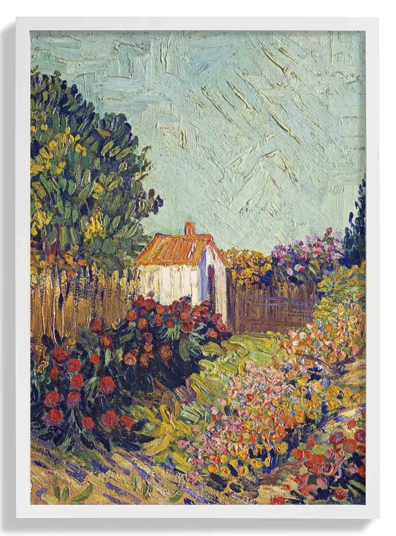 Landschaft von Van Gogh