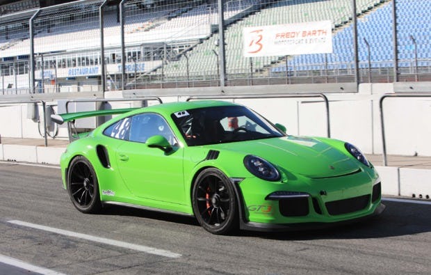 Renntaxi 911 GT3 RS 991  Red Bull Ring als Geschenk
