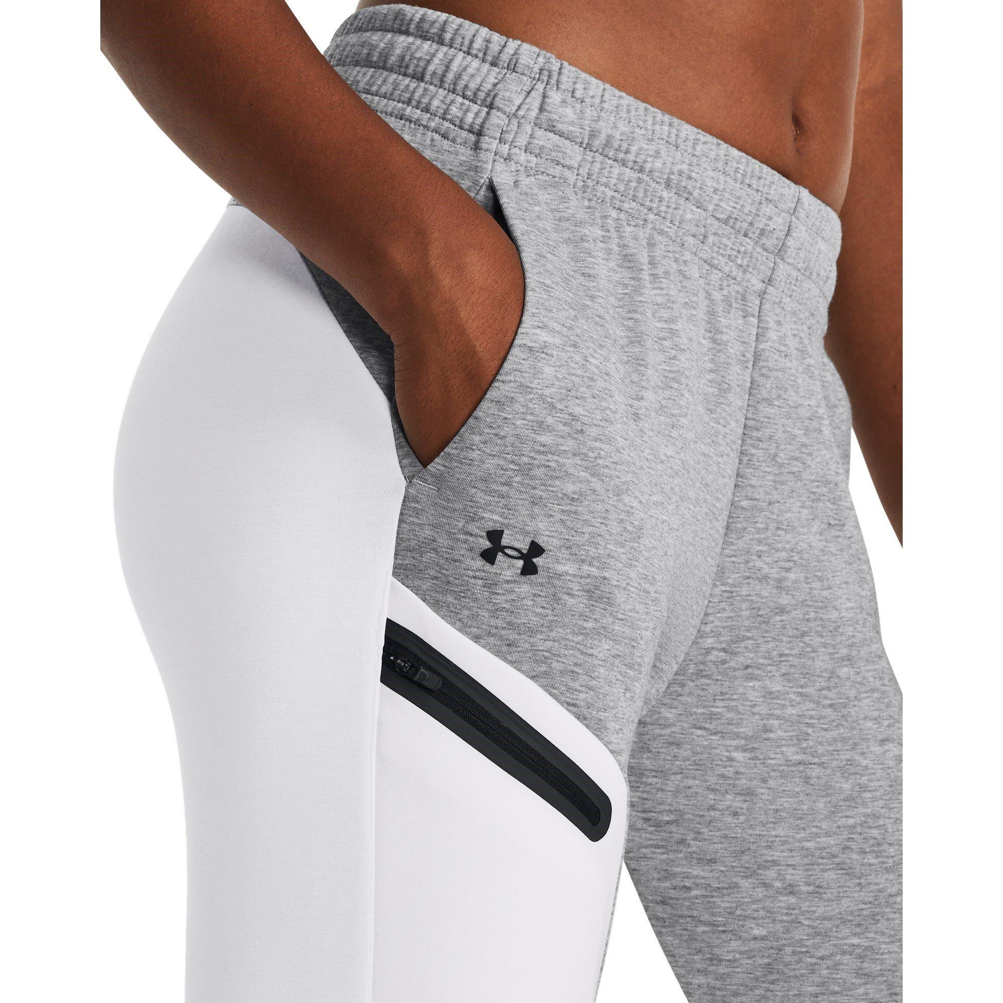Under Armour UA Unstoppable Fleece Jogging Bottoms Womens