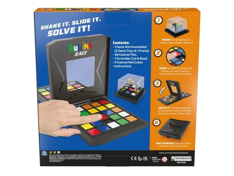 Rubiks Race Game