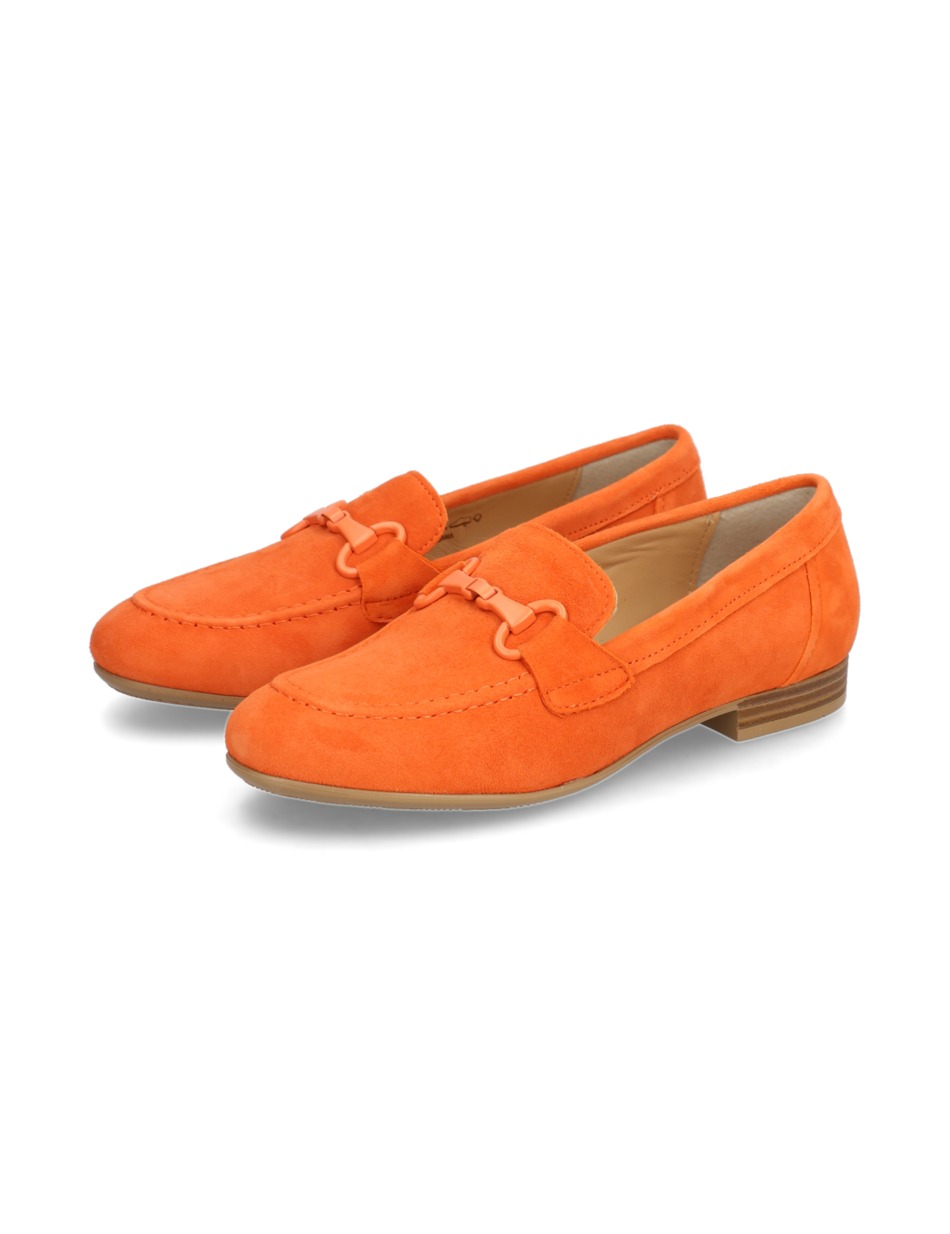 Veloursleder Slipper klassisch
