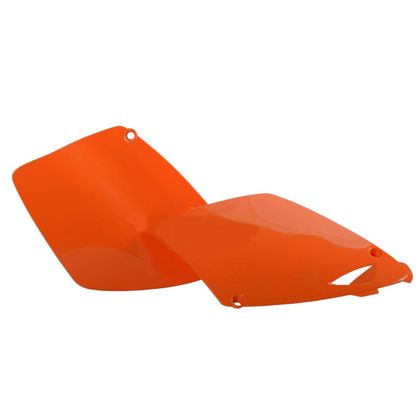 Plaques latérales Polisport COULEUR ORANGE