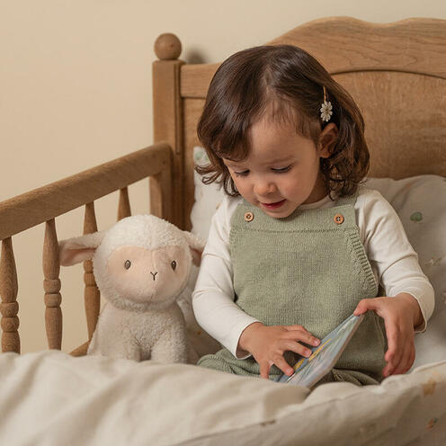 Peluche mouton - Little Farm -25 cm - LITTLE DUTCH