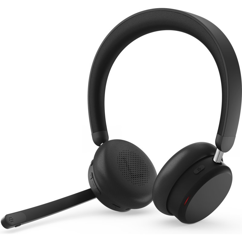 Lenovo 6550 Casque Sans fil Arceau Bureau/Centre d'appels USB Type-C Bluetooth Noir