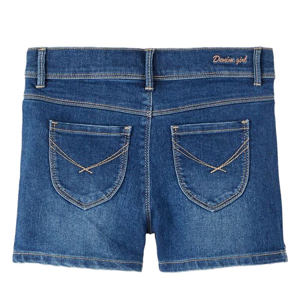 Name it Short Bleu foncé Fille Name it Salli