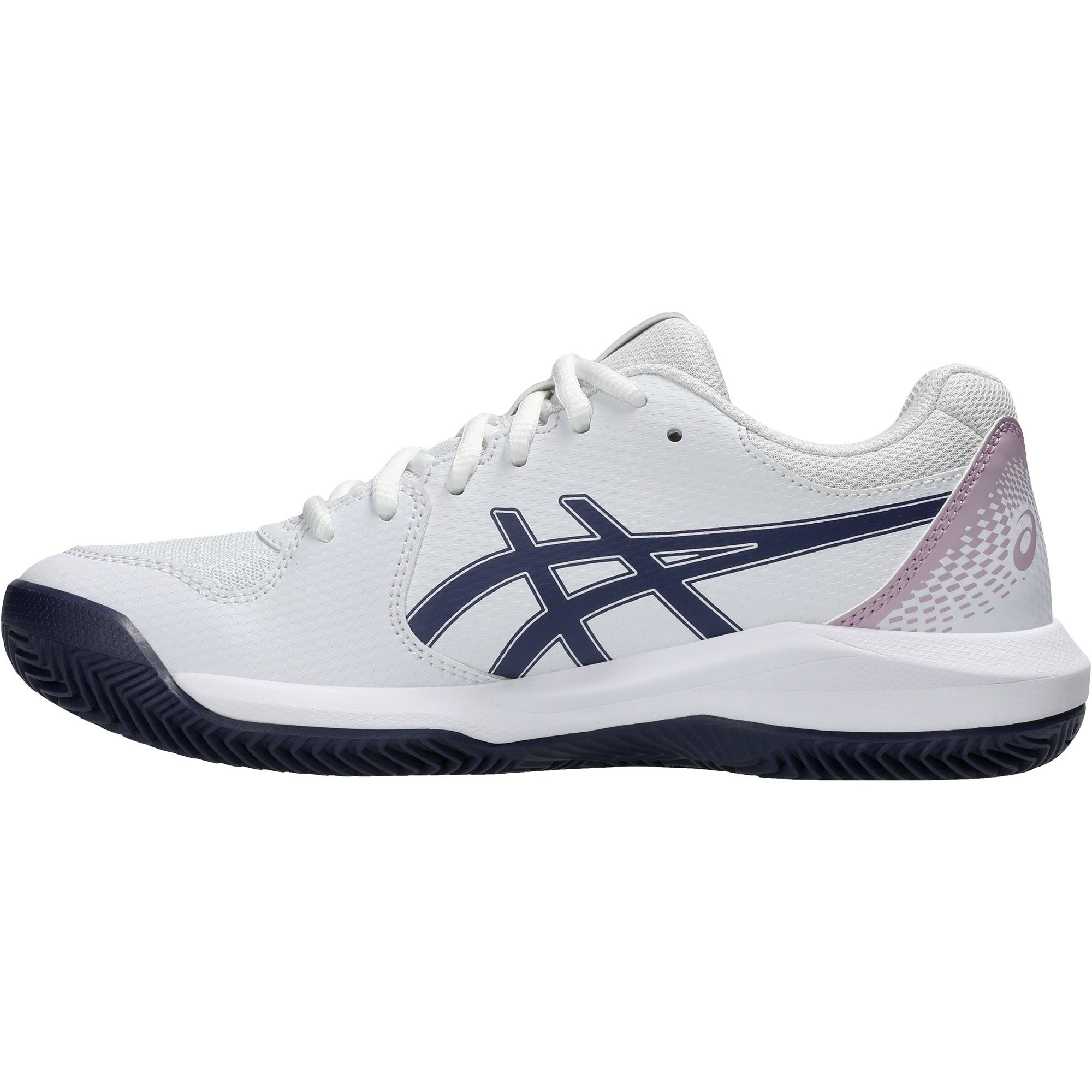 ASICS Gel-Dedicate 8 Clay Tennisschuhe Damen weiß