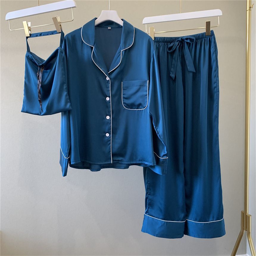 Almilo - Pyjamaset: Top met lange mouwen + broek