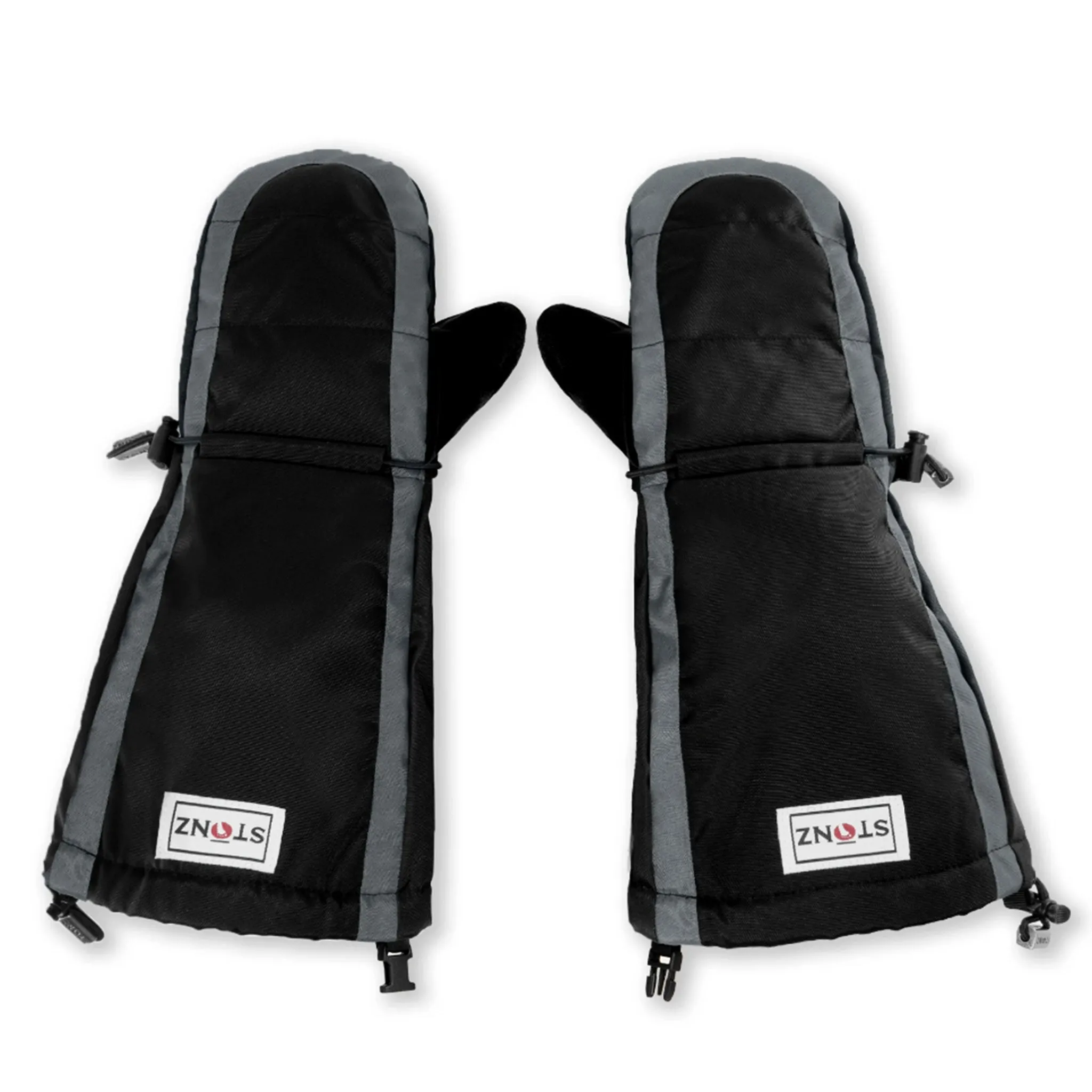 Stonz Mitaine Longue NoirGris 2-8ans