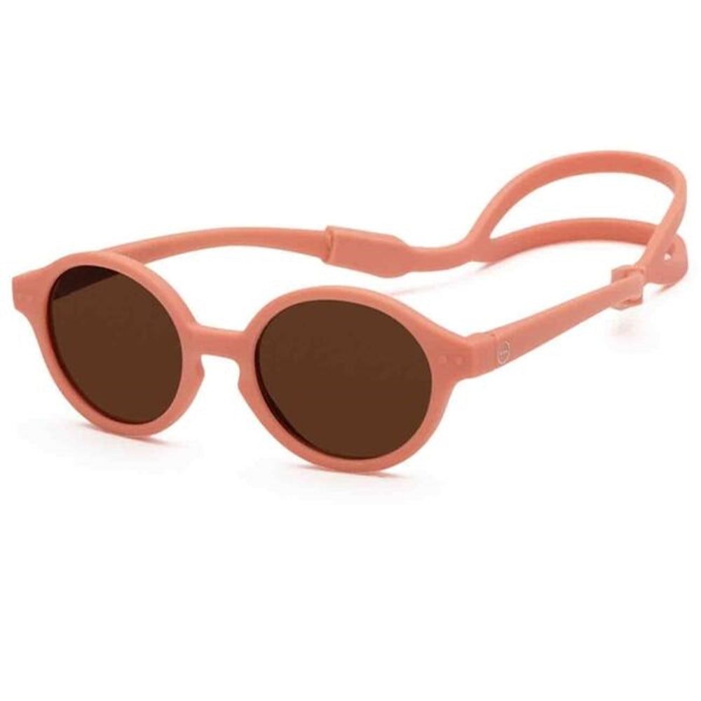 Baby Solbriller Apricot - Izipizi → Luksusbaby.dk