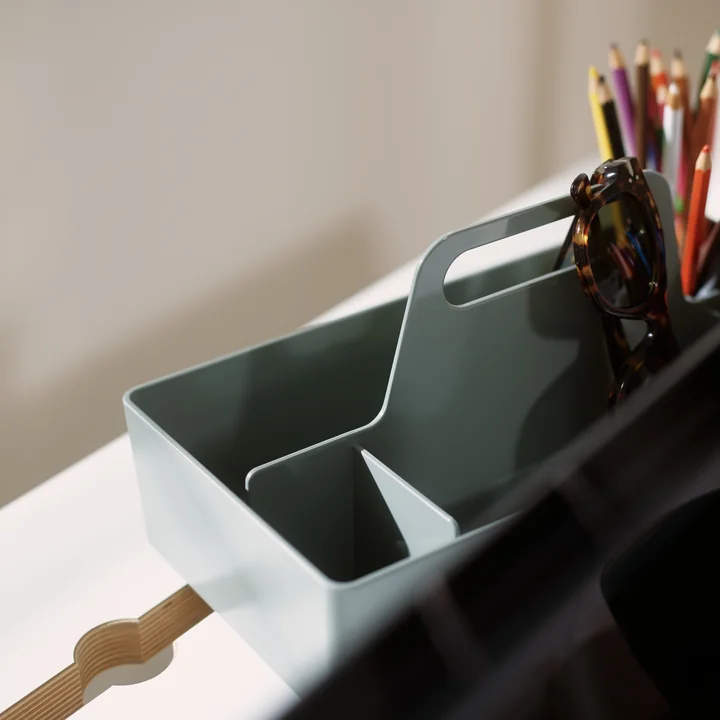 Vitra - Storage Toolbox, weiss