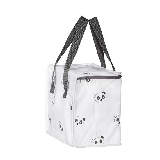 Chao Chao lunch bag   Blanc/Gris        de               Sauthon Baby's Sweet Home