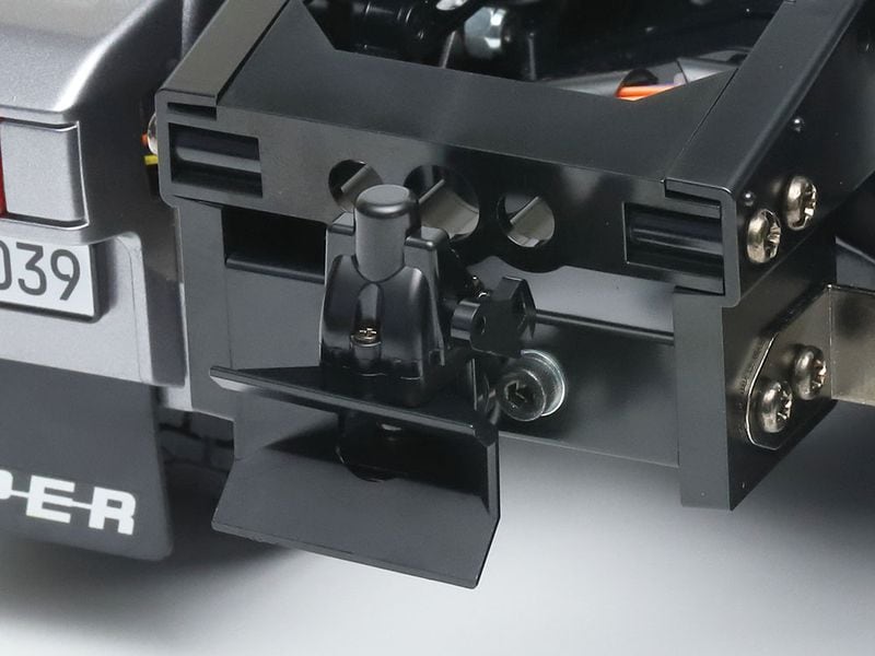 Tamiya Lastwagen Scania 770 S 8x4/4, Bausatz, 1:14 4-Achs Sattelschlepper mit 3-Gang Getriebe