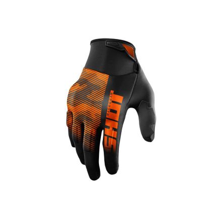 Gants Enduro Shot DRIFT - TACTIC 2025 - Gris / Orange