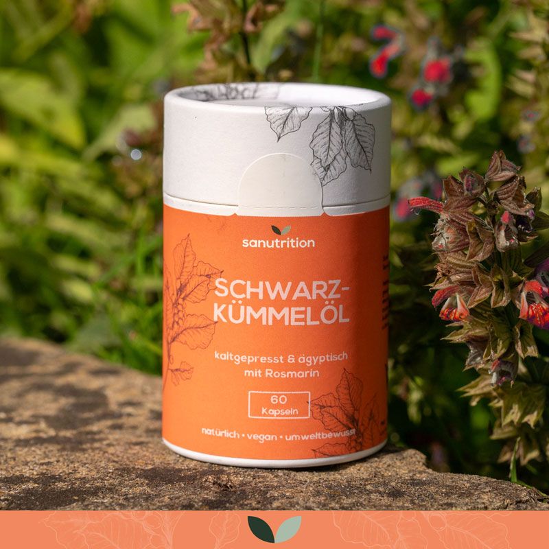 Sanutrition® - Schwarzkümmelöl