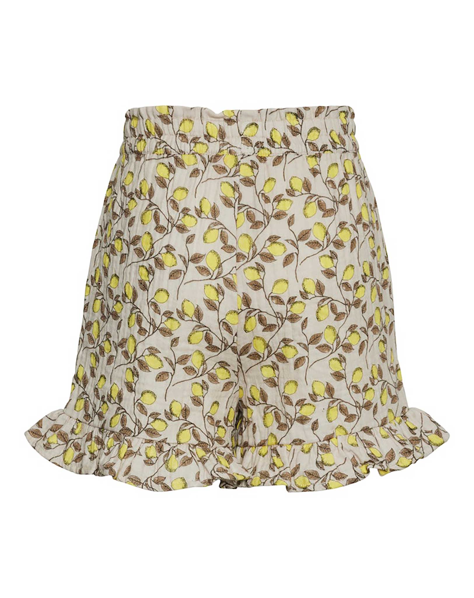 Shorts VMNATALI in snow white