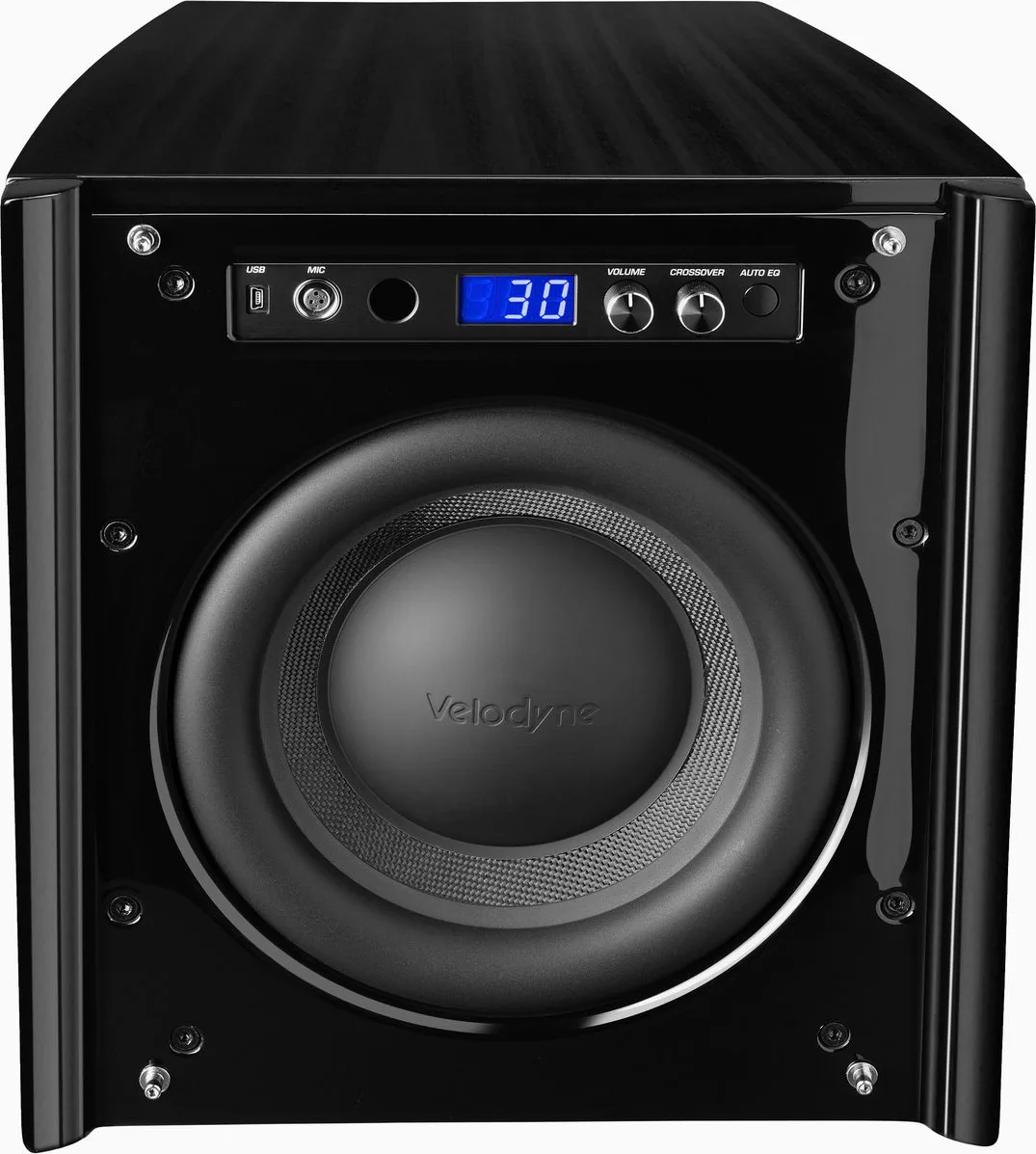 Velodyne Digital Drive Plus 10 Bois noir Caissons de basses