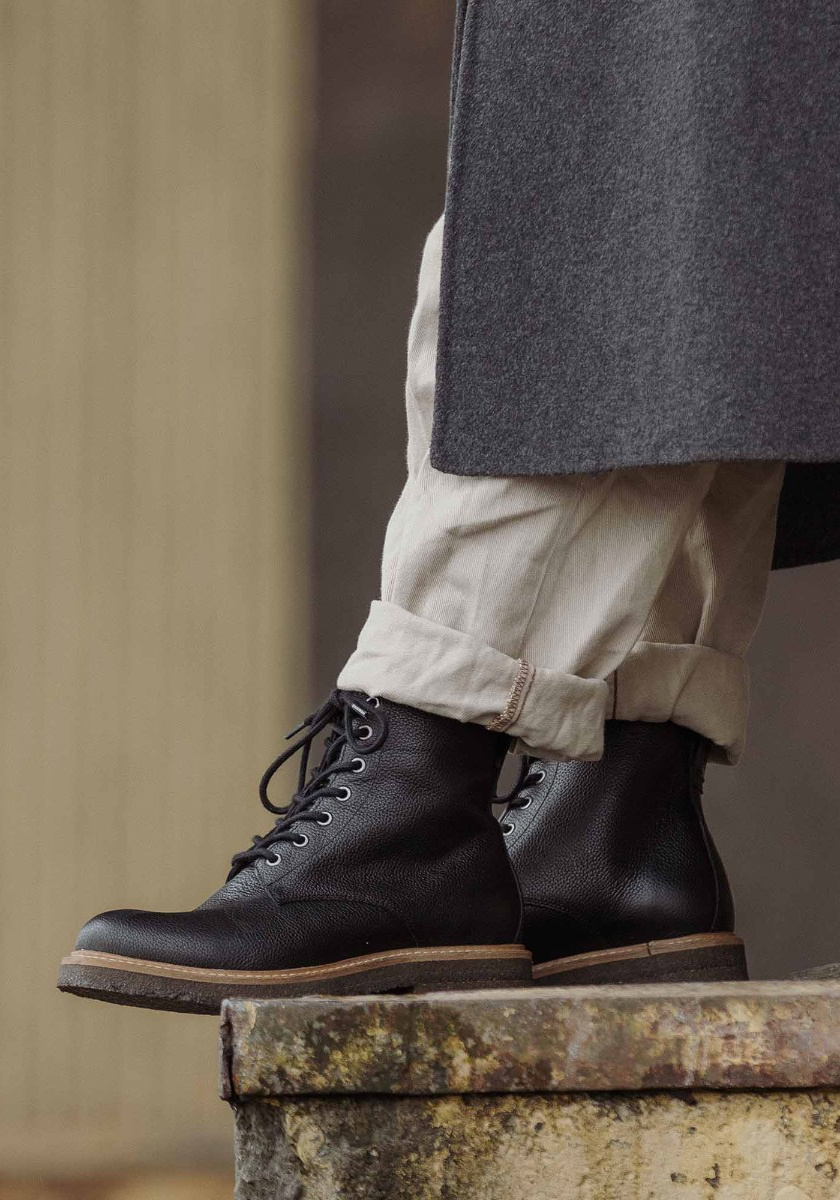 KAVAT Winterstiefel Borghammar Black