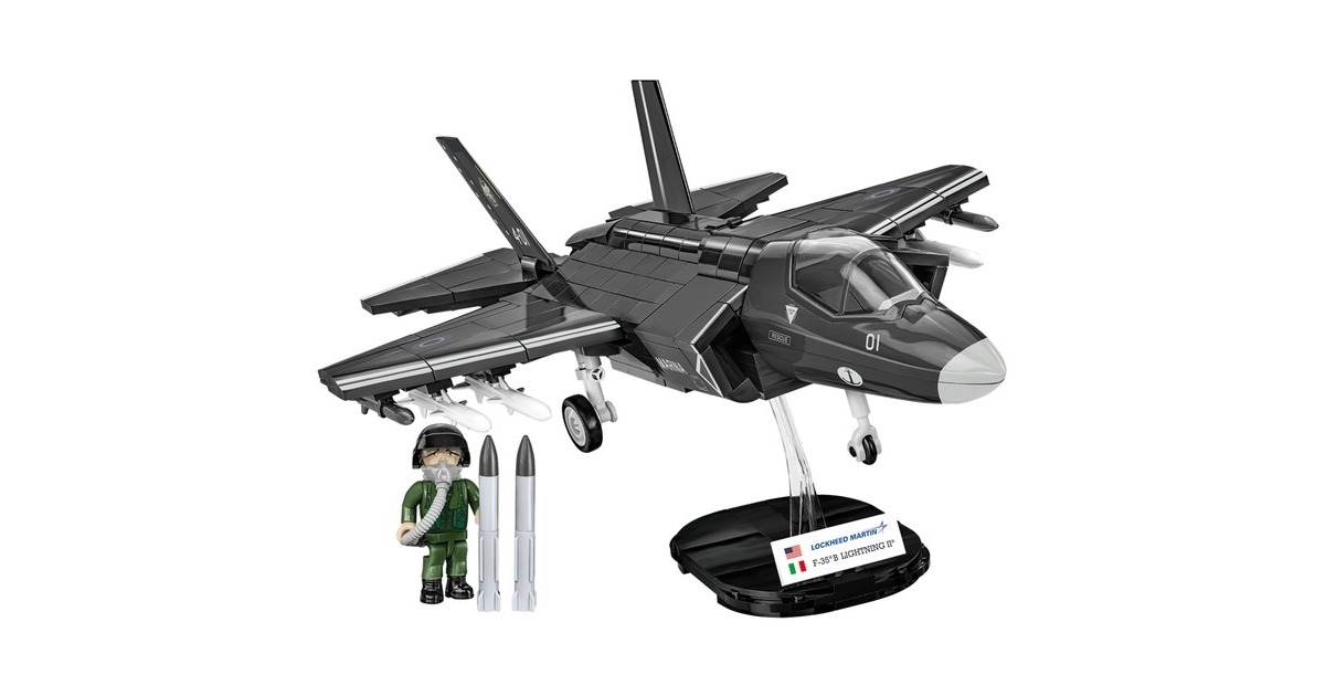 COBIArmed Forces - F-35B STOVL Lightning II Constructiespeelgoed  (Schaal 1:48)