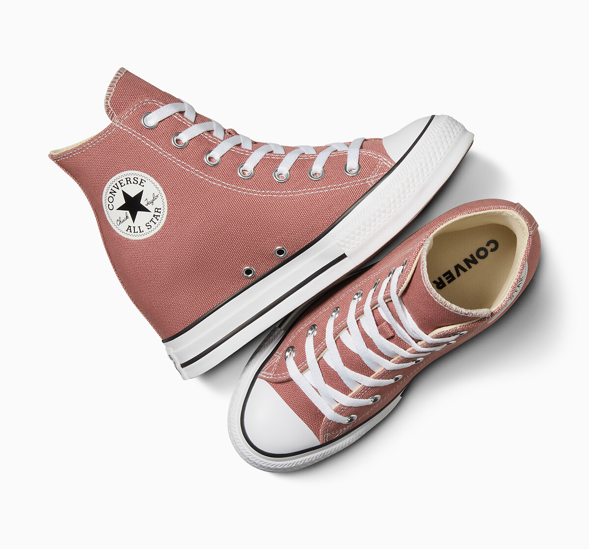 CONVERSE<br>Tênis All Star Wedge Hi Cor da Temporada