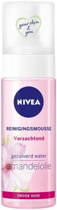 Nivea Essentials Verzachtende Reinigingsmousse 150ml