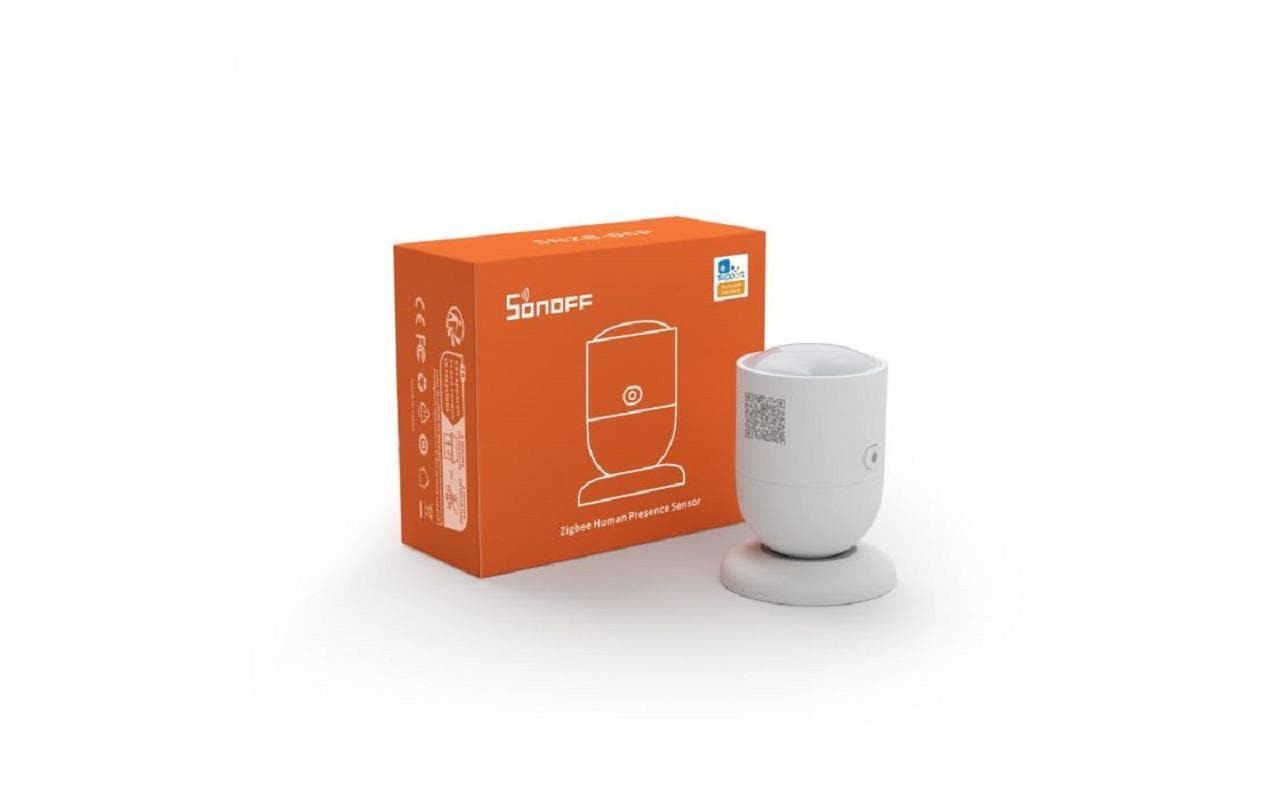 Bewegungsmelder ZigBee SNZB-06P DC 5 V 1A USB-C, 4 mBewegungssensor für Innenräume