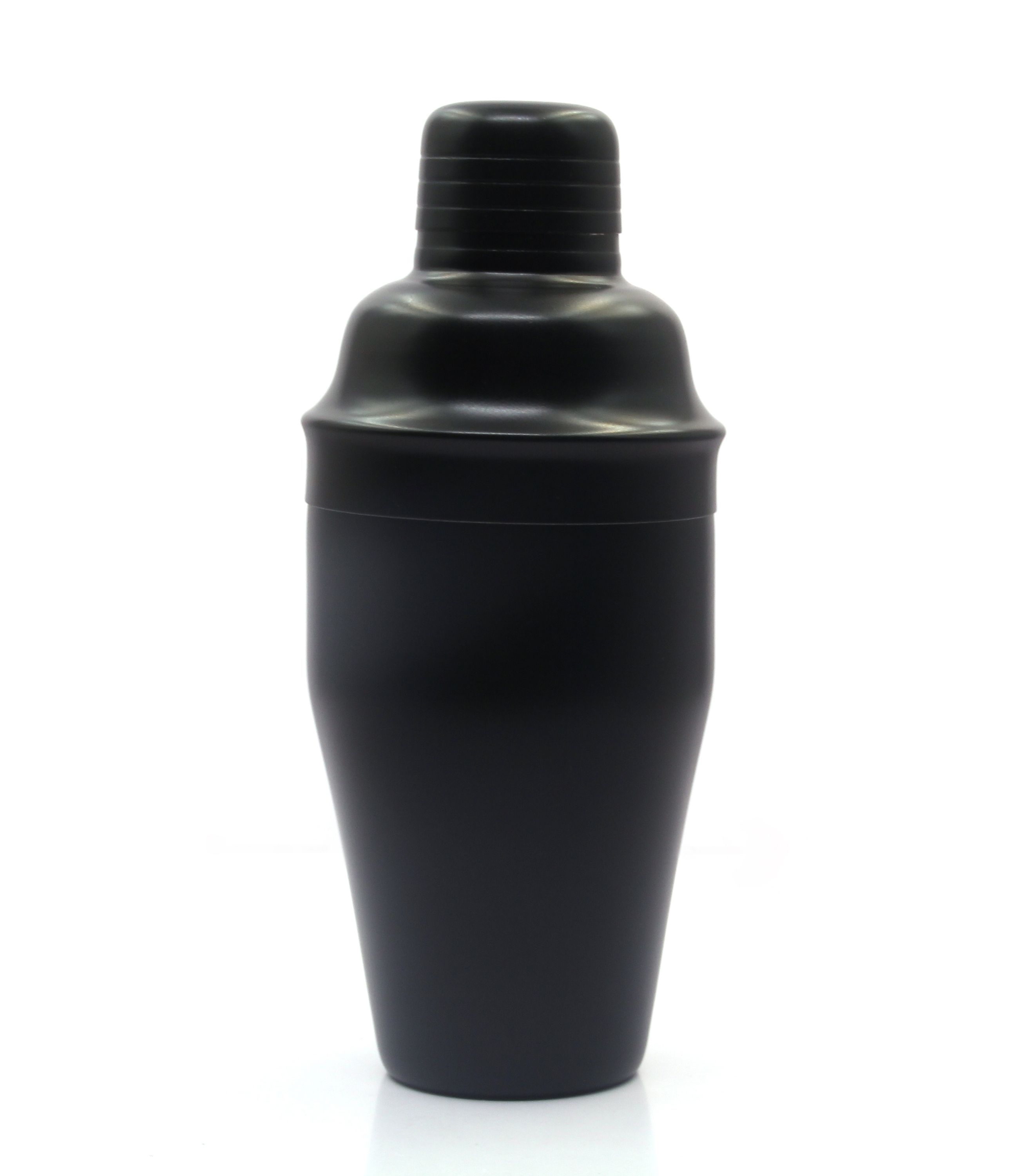 Cocktail Shaker schwarz 550 ml