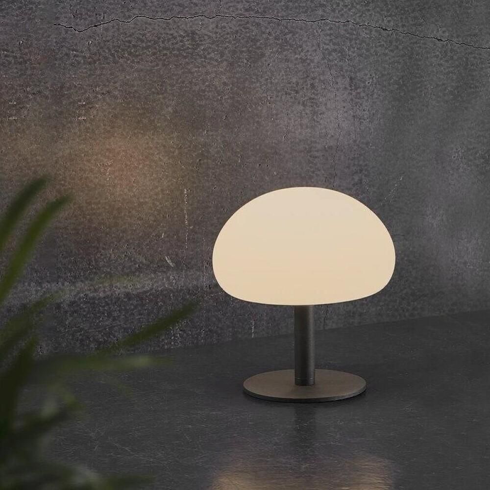 BORDLAMPE NORDLUX SPONGE SVART/HVIT