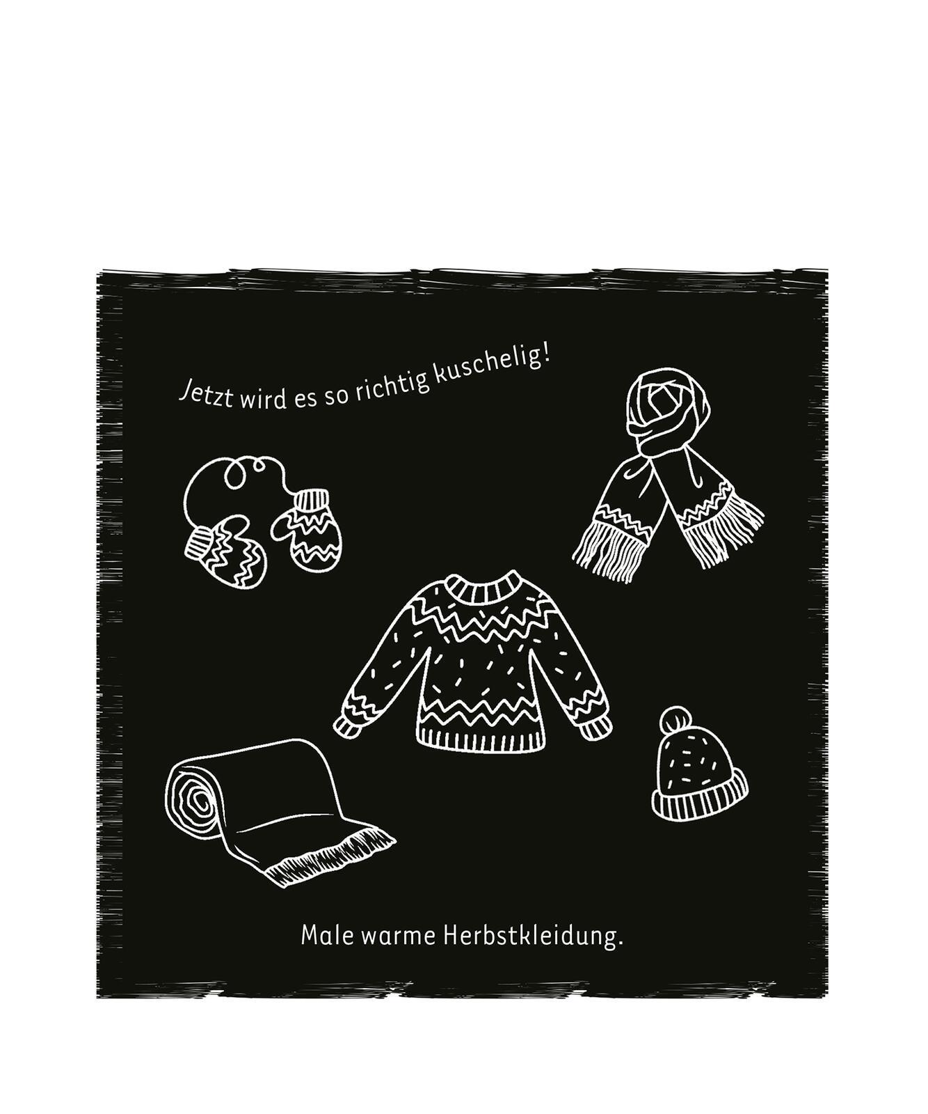 Mein Herbst-Kritzkratz-Buch